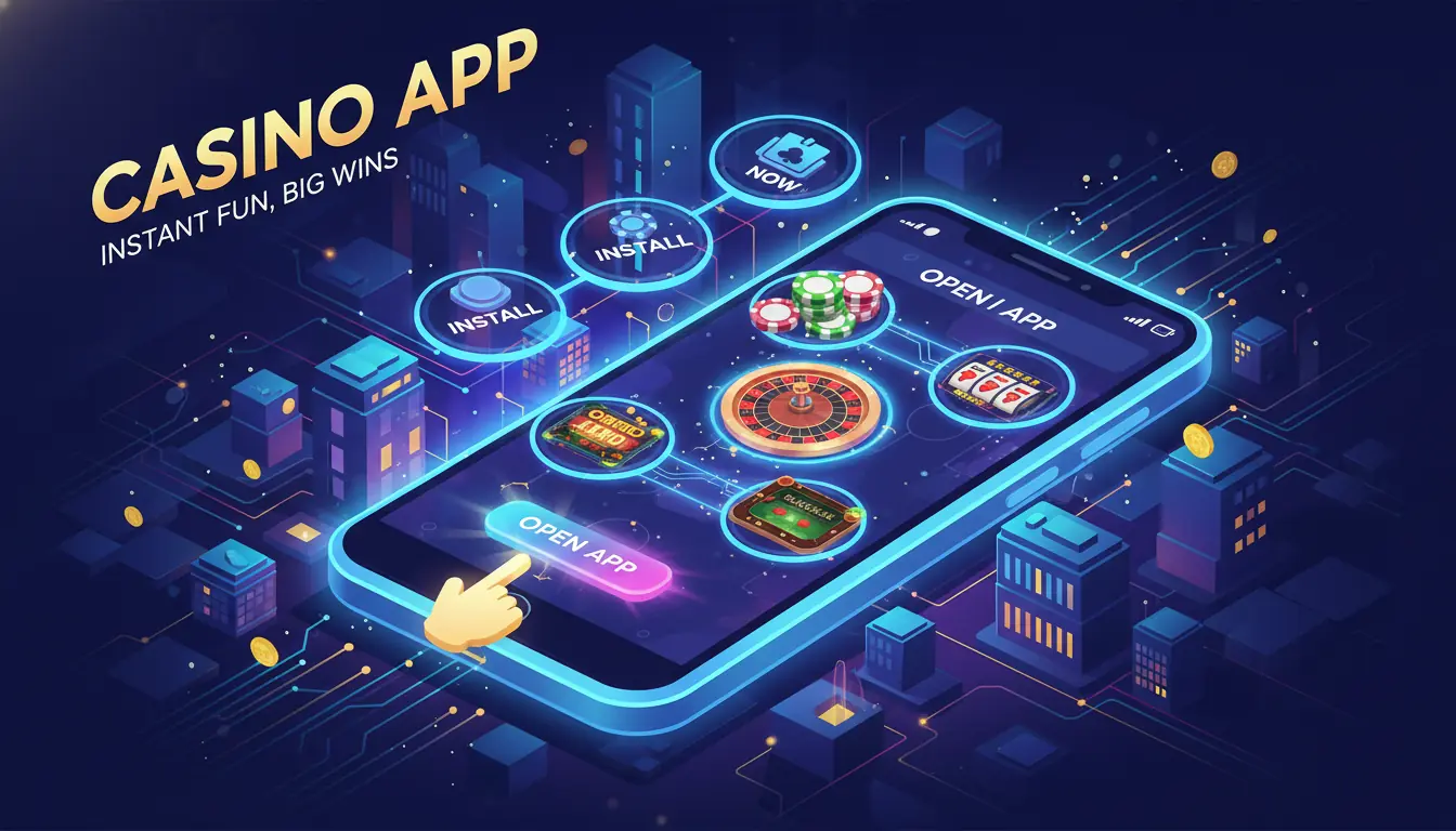 Woo casino App