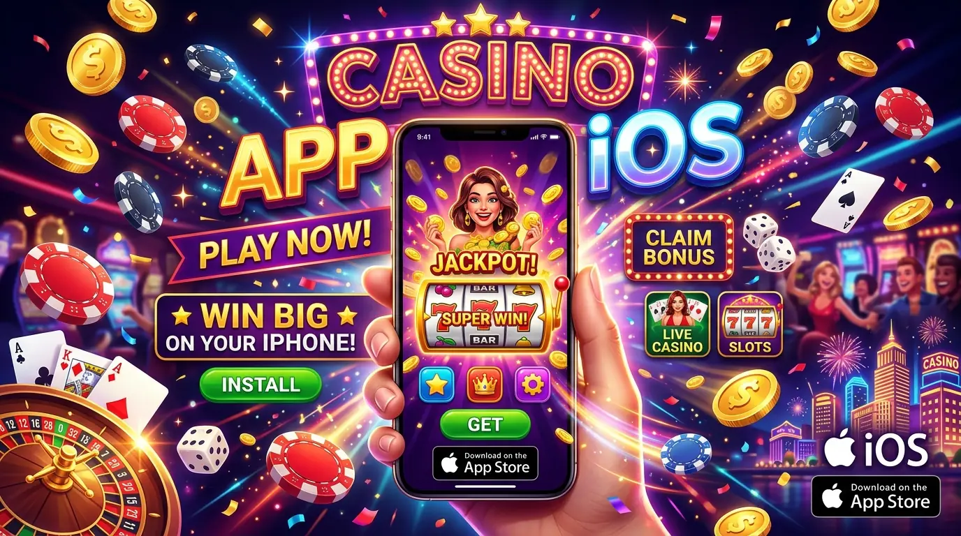 iOS App Woo casino