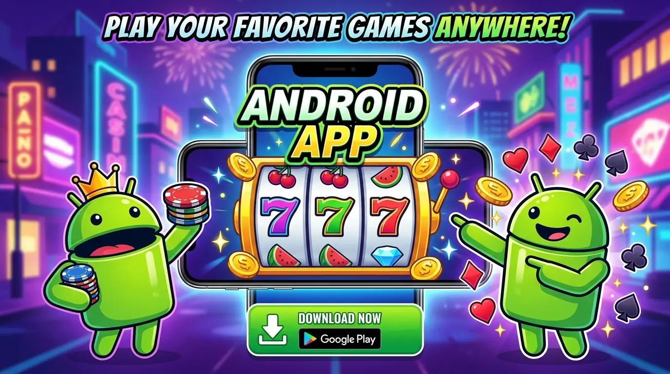 Woo casino Android