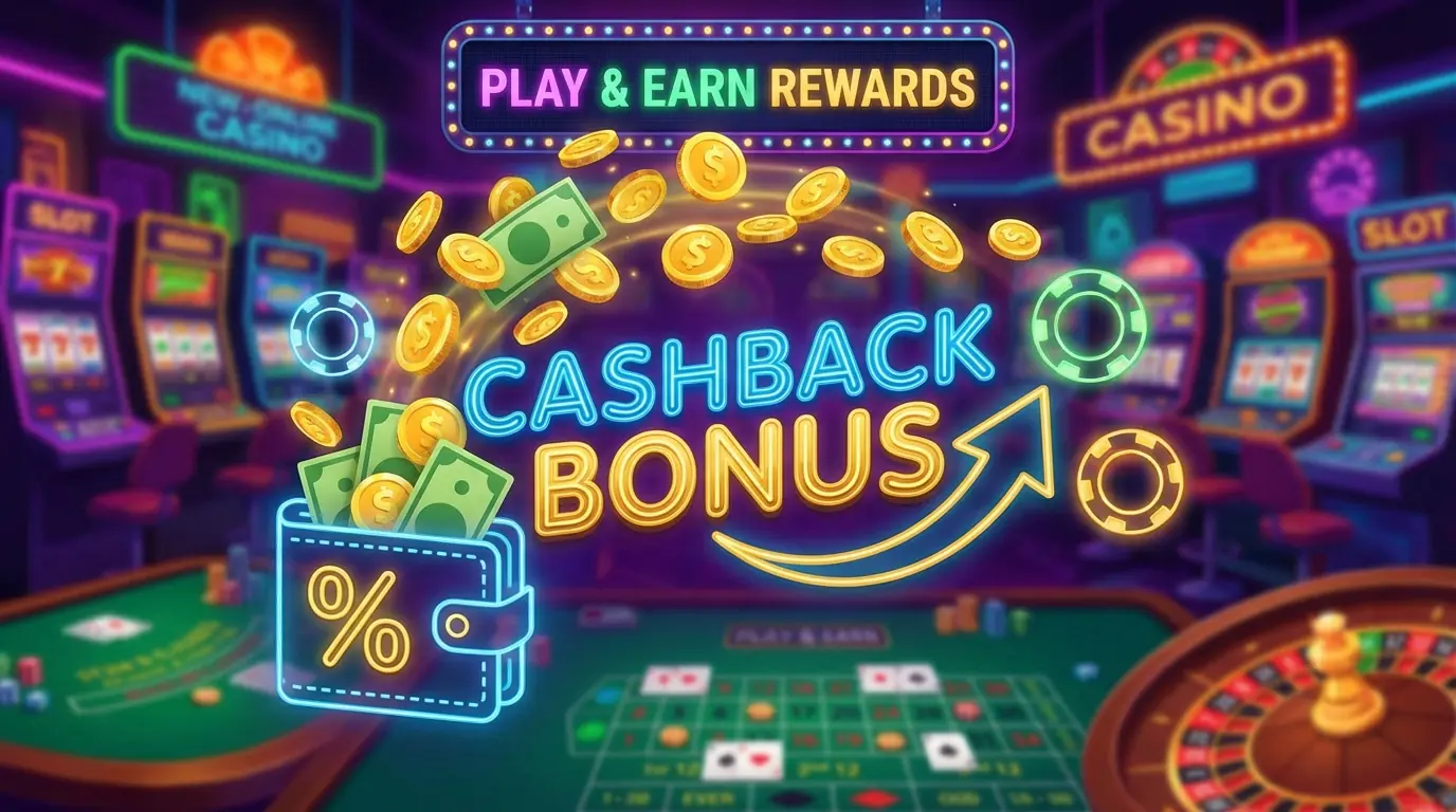 Cashback Bonus bei Woo casino
