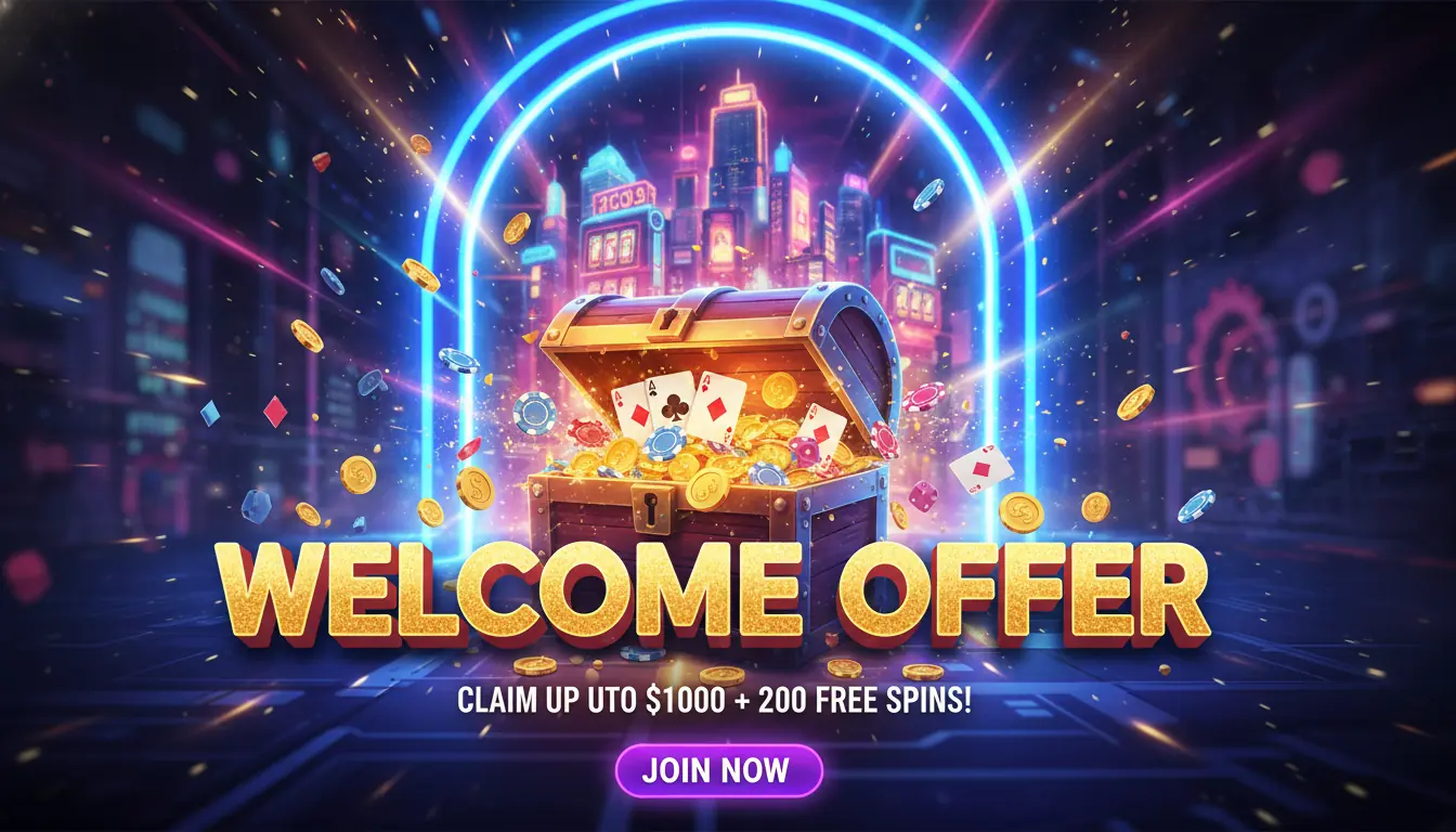 Willkommensangebot Woo casino