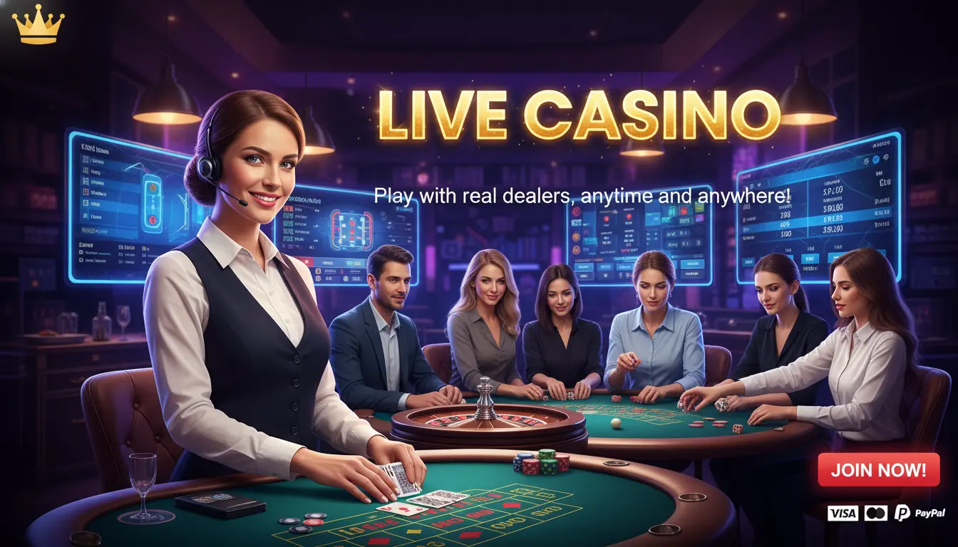 Live Casino bei Woo casino