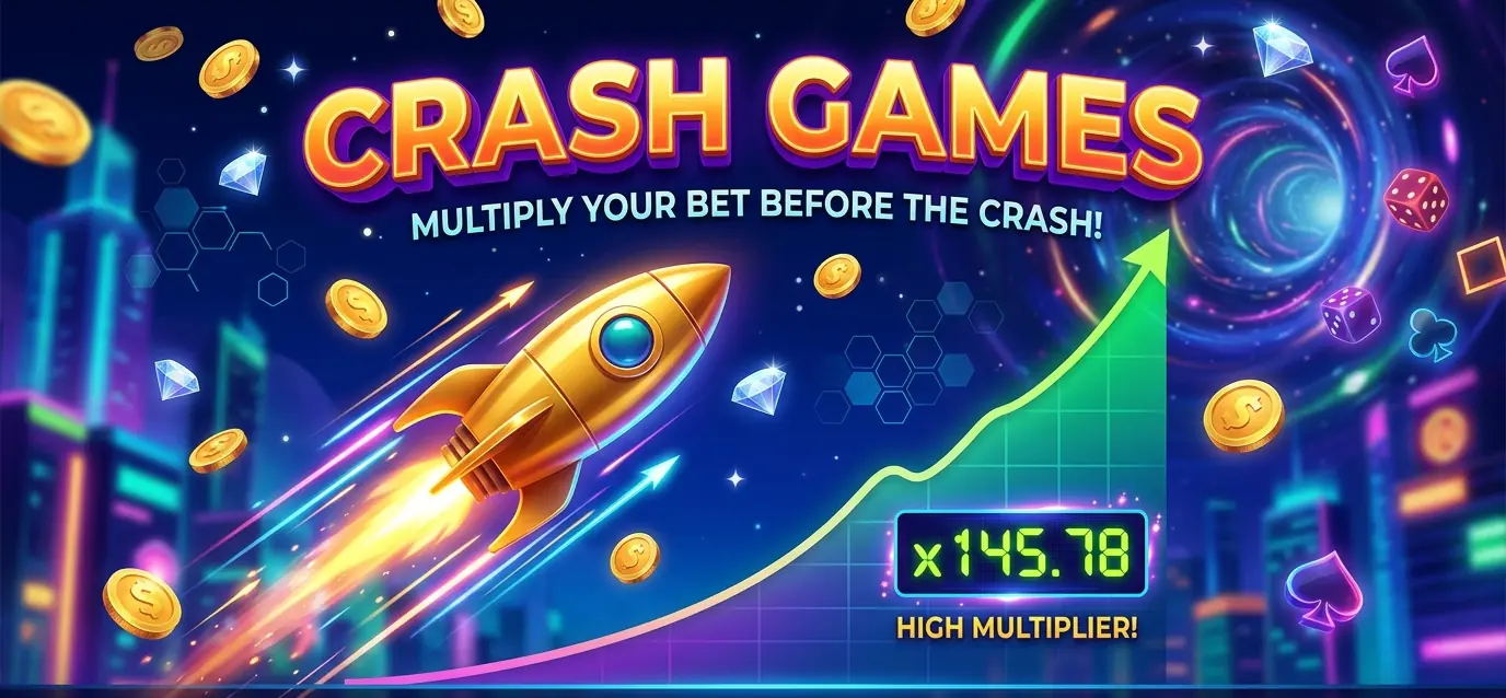 Crash Games Woo casino